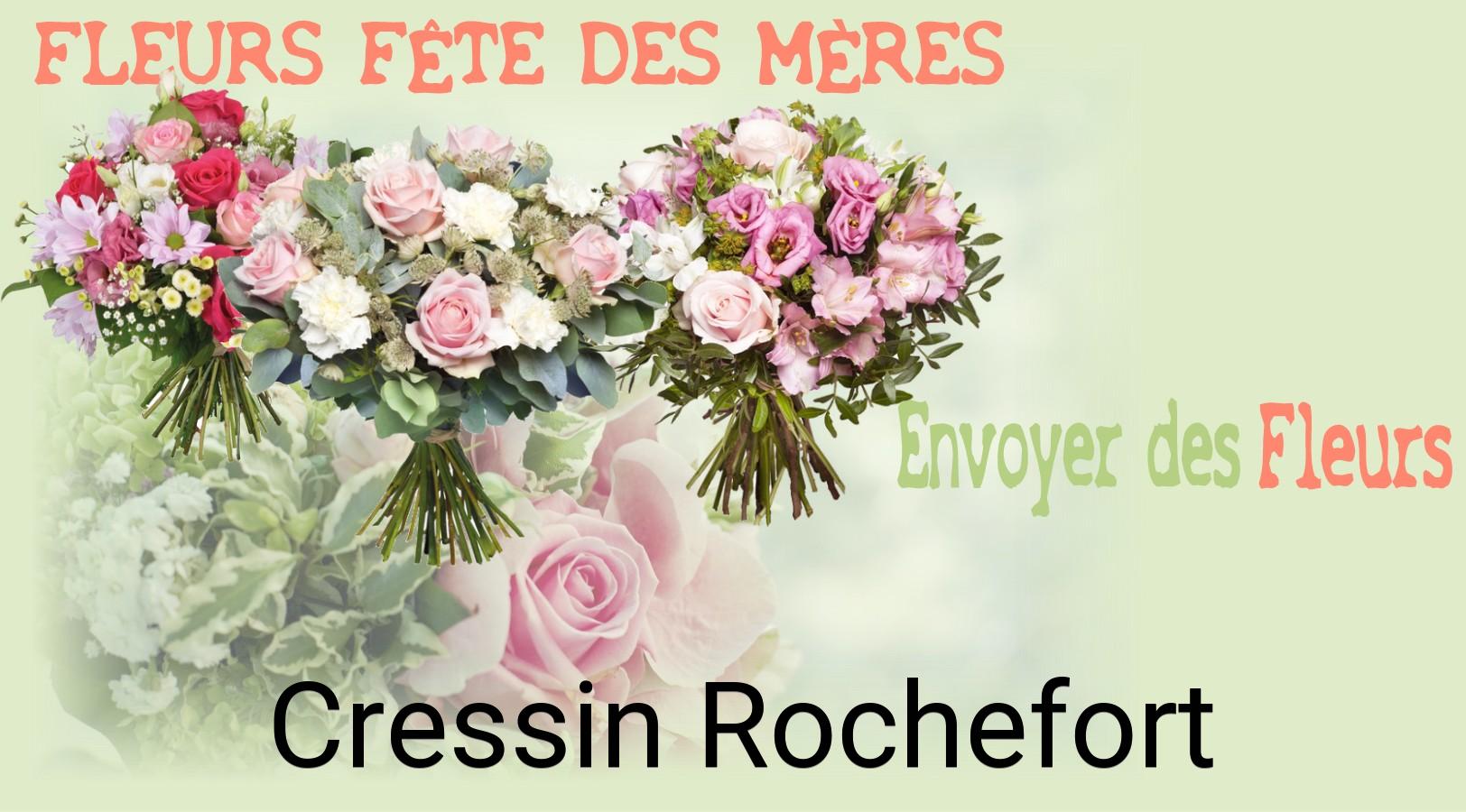 Bouquet de Fête des Mères livré à Cressin-Rochefort