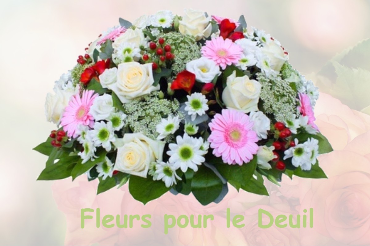 fleurs deuil CRESSIN-ROCHEFORT
