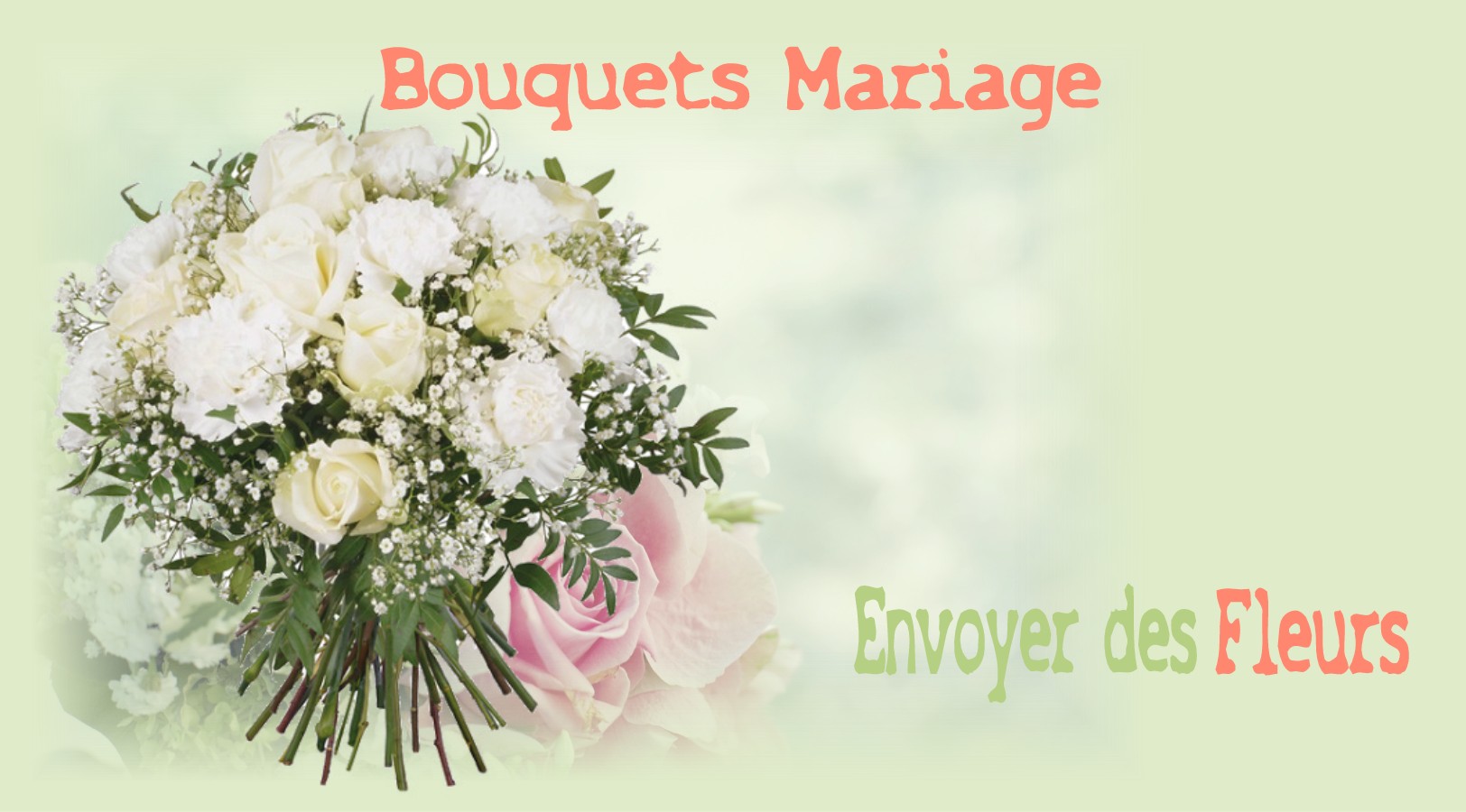 Bouquet de mariage à faire livrer à Cressin-Rochefort